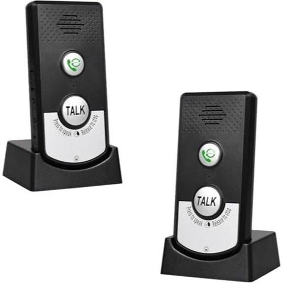 2-Way Long Range Voice Intercom System Indoor/Outdoor