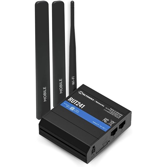 Teltonika RUT241 Industrial 4G LTE Cellular Router