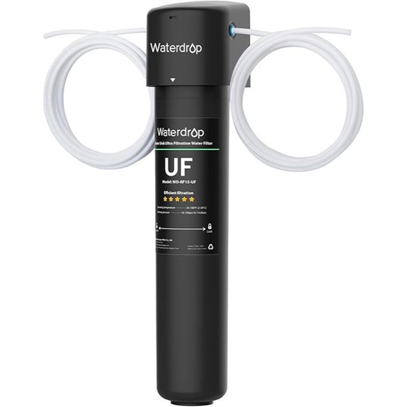 Waterdrop 15UC-UF Inline Refrigerator Water Filter