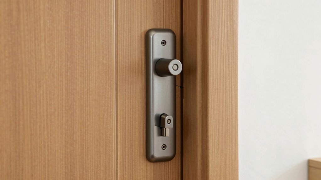 inspect door fit and hardware