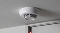 install fire deterrent alarms