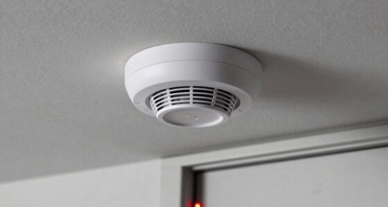 install fire deterrent alarms