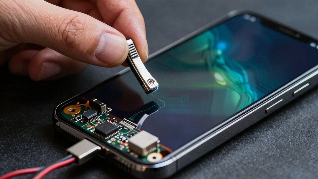 instant device protection feature