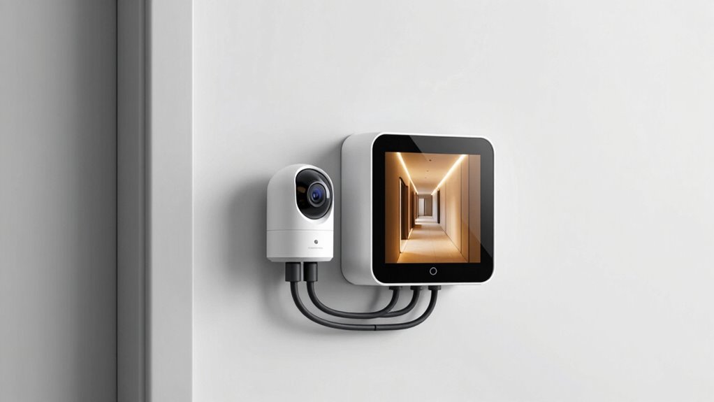 integrate camera and sensors