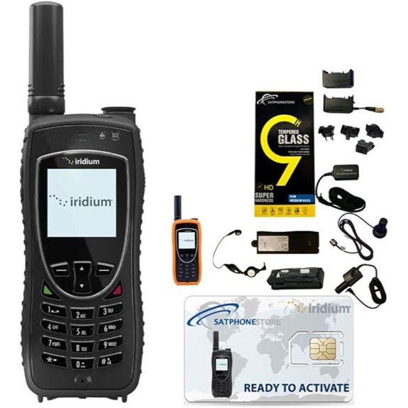 Iridium 9575 Satellite Phone Standard Package