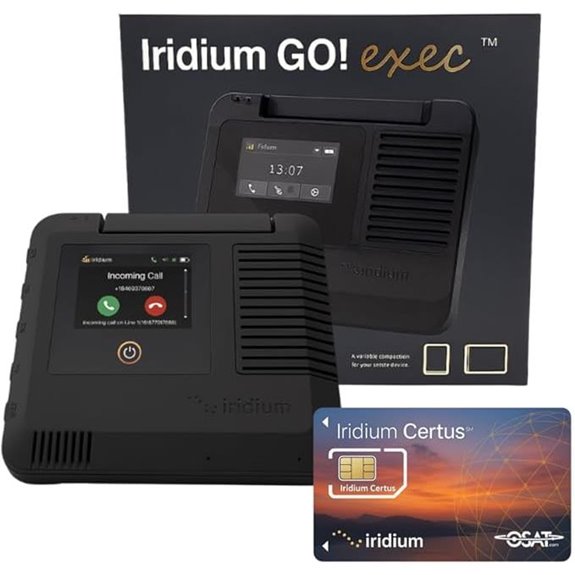 Iridium GO! Exec Satellite Hotspot with GPS