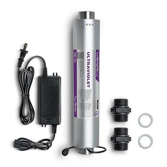 iSpring UVF50 UV Water Filter System