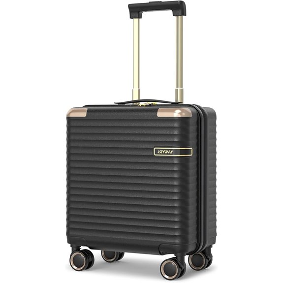 Joyway 18-Inch TSA Lock Carry-On with Spinner Wheels