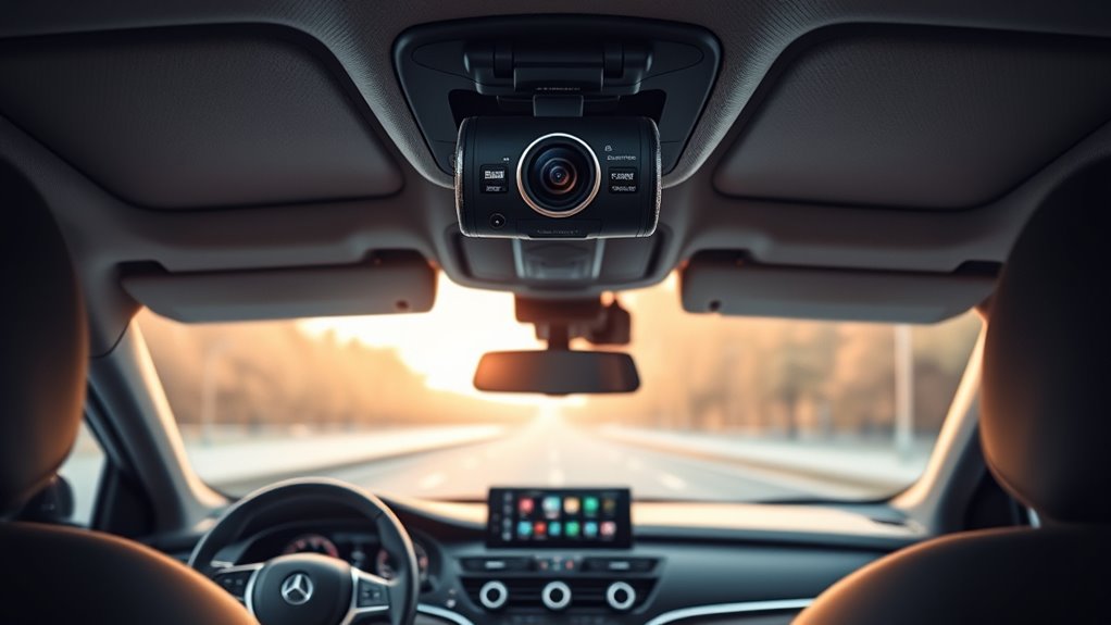 key features for dash cam