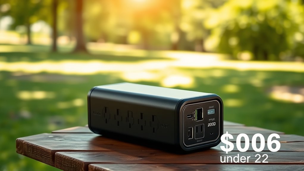 key features for portable power