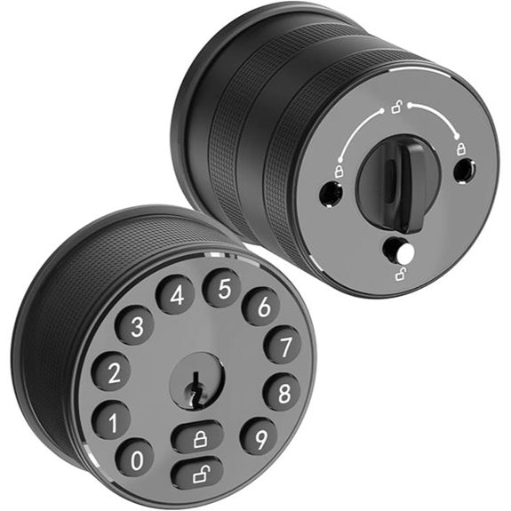 Keyless Entry Door Lock with Keypad and Auto Lock