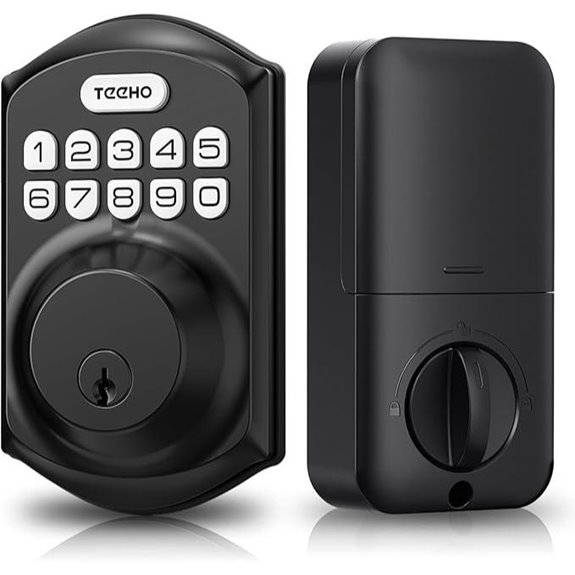 TEEHO TE001 Keyless Smart Door Lock