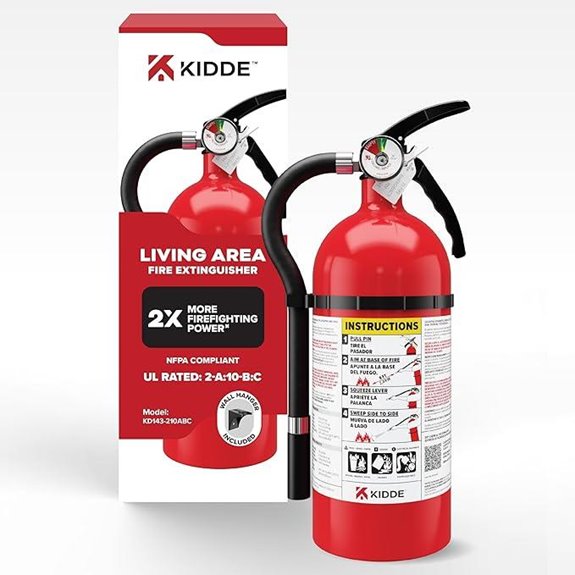 Kidde Home Fire Extinguisher 2A10BC