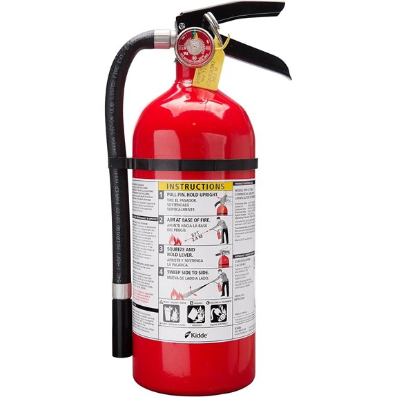 Kidde Pro 210 2A:10-B:C Fire Extinguisher