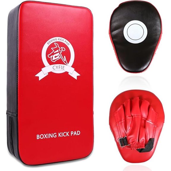 CYFIE Kids Boxing Set with Punching & Kick Pads