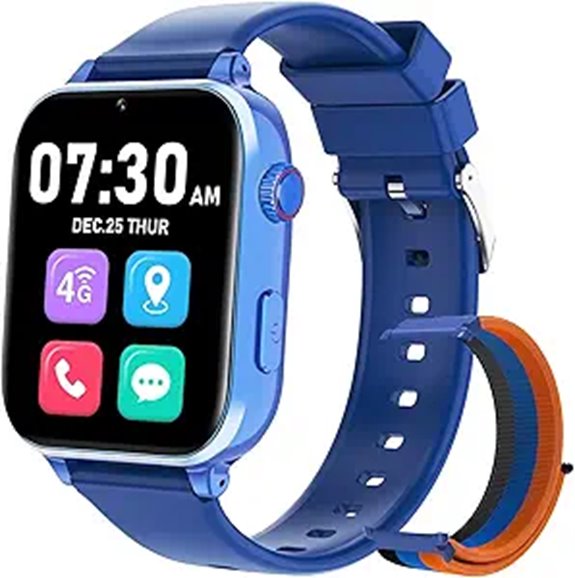 Kids Smartwatch with GPS Camera & Video Chat