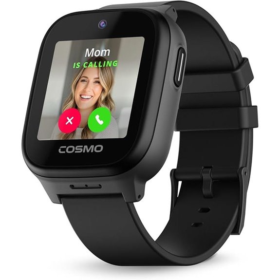 JrTrack 5 Kids Smart Watch with GPS & Safety