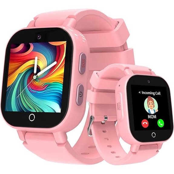 Phyulls 4G Kids Smart Watch with GPS & Camera