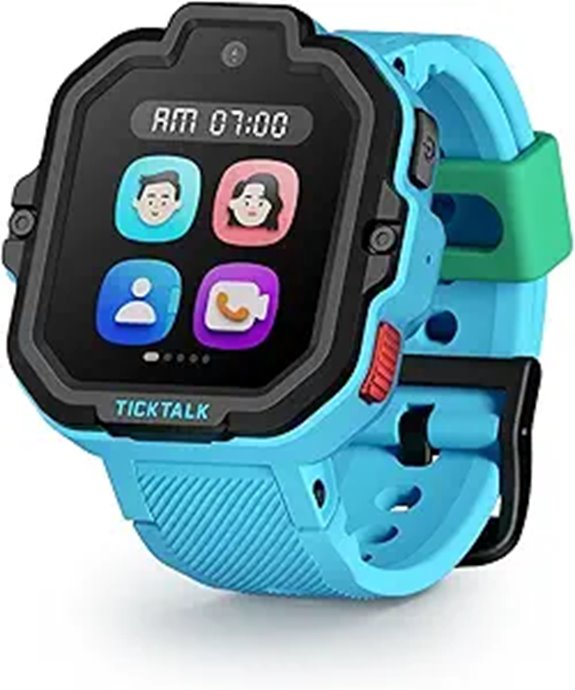 TickTalk 5 Kids GPS Smartwatch with Calling & Parental Controls