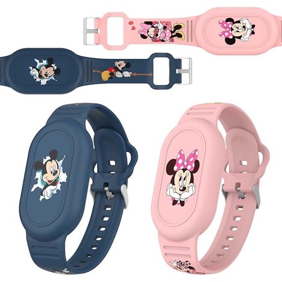 Kids Wristband for Samsung Galaxy SmartTag2 (2 Pack)