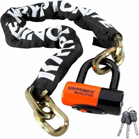 Kryptonite New York 1210 Bike Chain Lock
