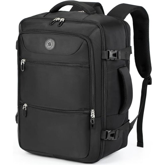 Sowaovut Large Travel Laptop Backpack for 17.3-inch Laptop
