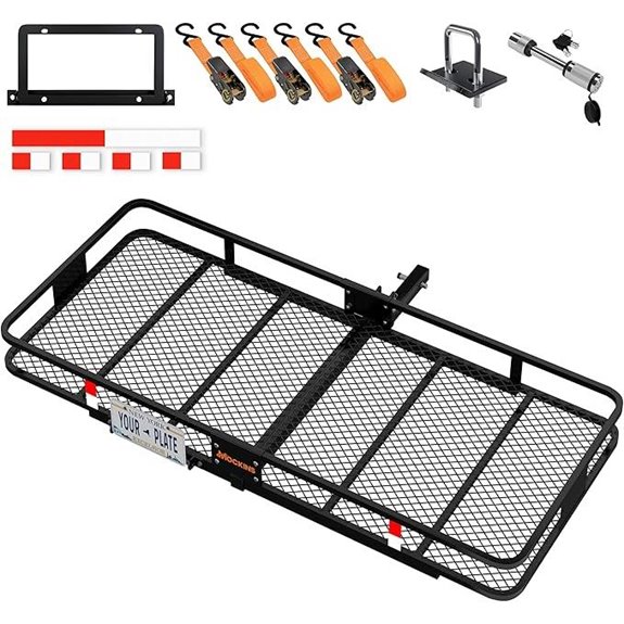 Mockins XXL 70x30x6 Folding Cargo Carrier