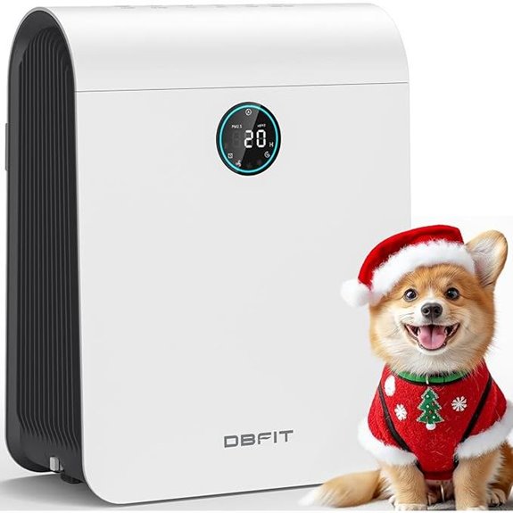 Large Room Air Purifier with HEPA and Auto Mode