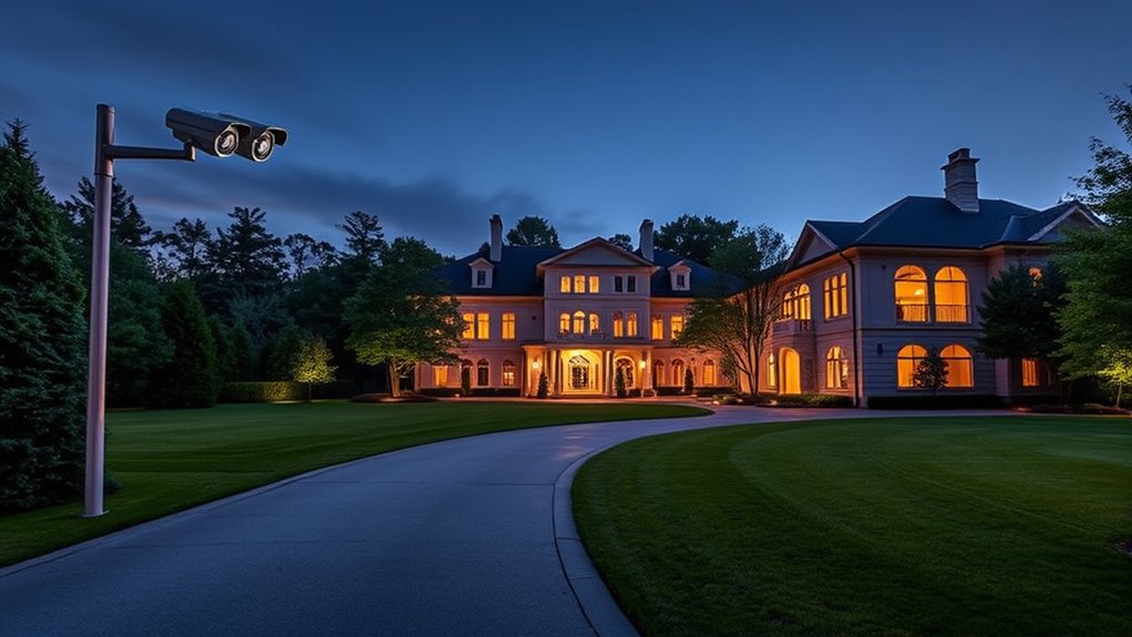 large property security considerations