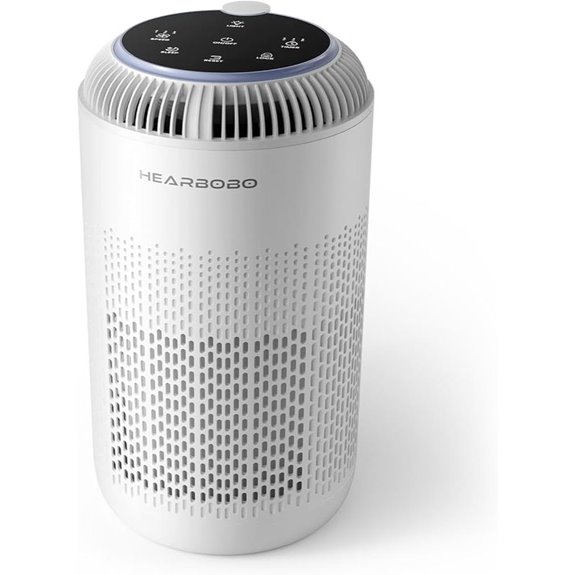 Hearbobo HEPA Air Purifier for Large Rooms