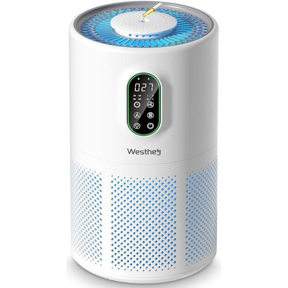 WESTHEY H13 True HEPA Air Purifier for Large Rooms