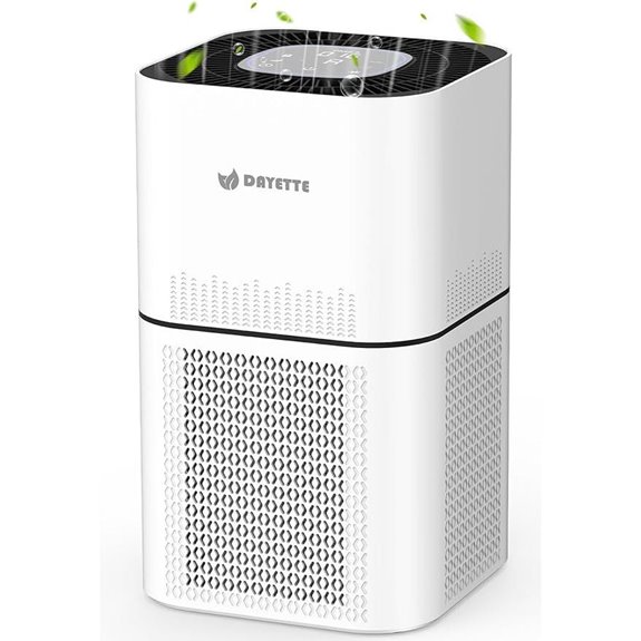 DAYETTE HEPA 14 Air Purifier for Large Rooms