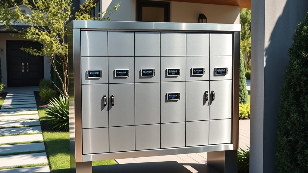 large secure weatherproof storage