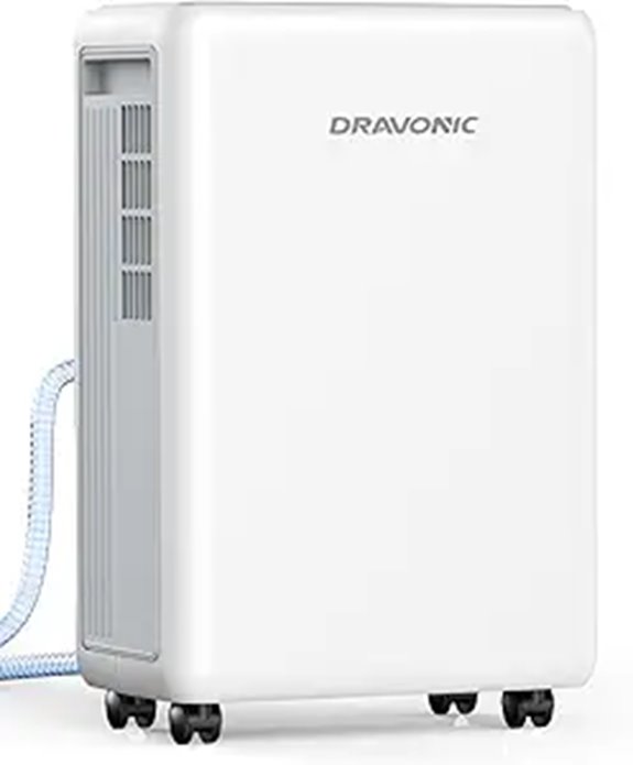 2000 sq.ft Dehumidifier with Smart Humidity Control