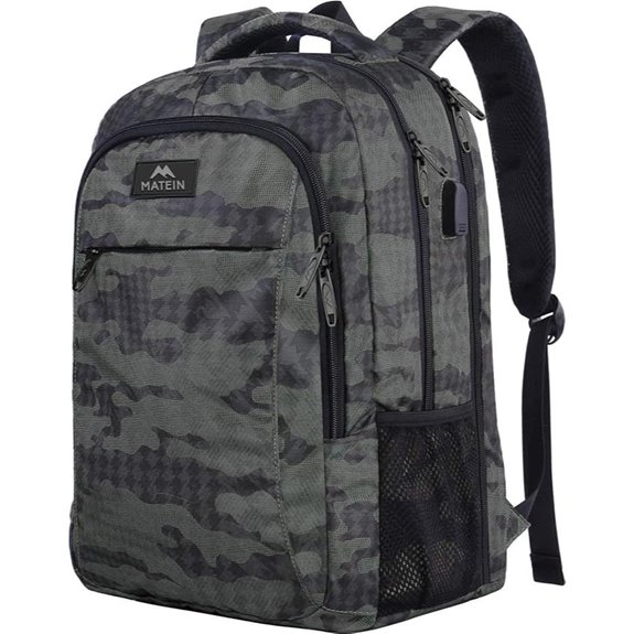 MATEIN 17.3 TSA Travel Laptop Backpack with USB