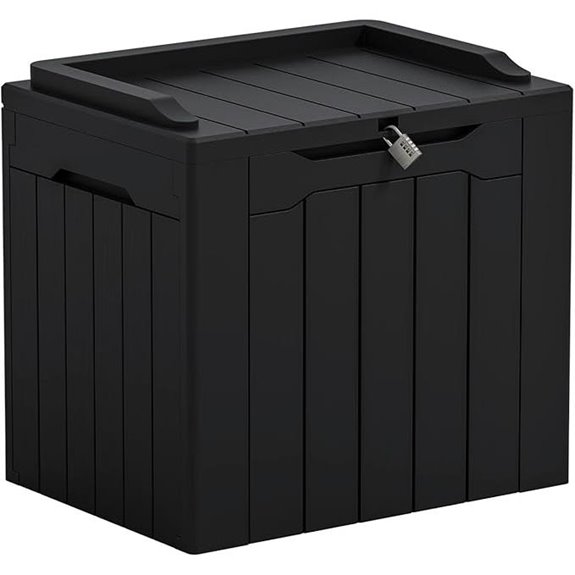 large waterproof outdoor storage