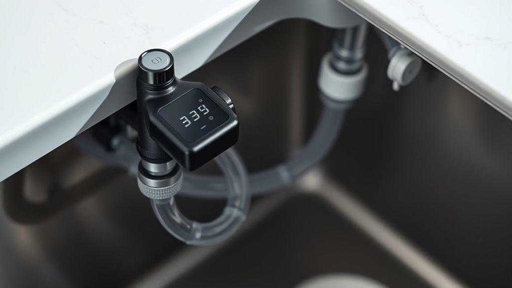 leak detection and response