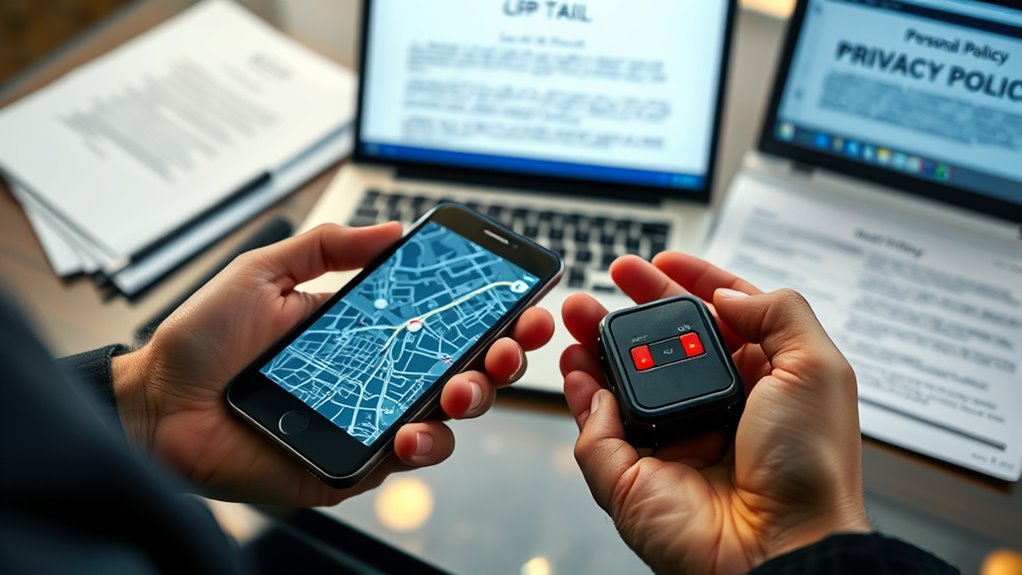 legal limits on property tracking