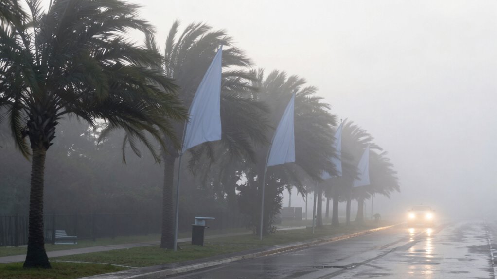 lighting and weather impacts perception