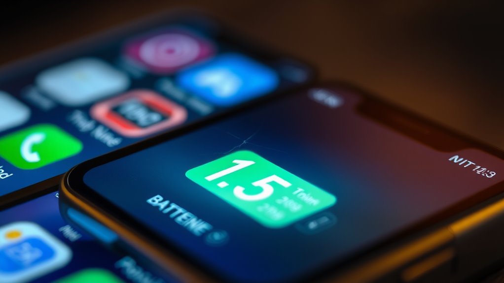 limit background activity during updates