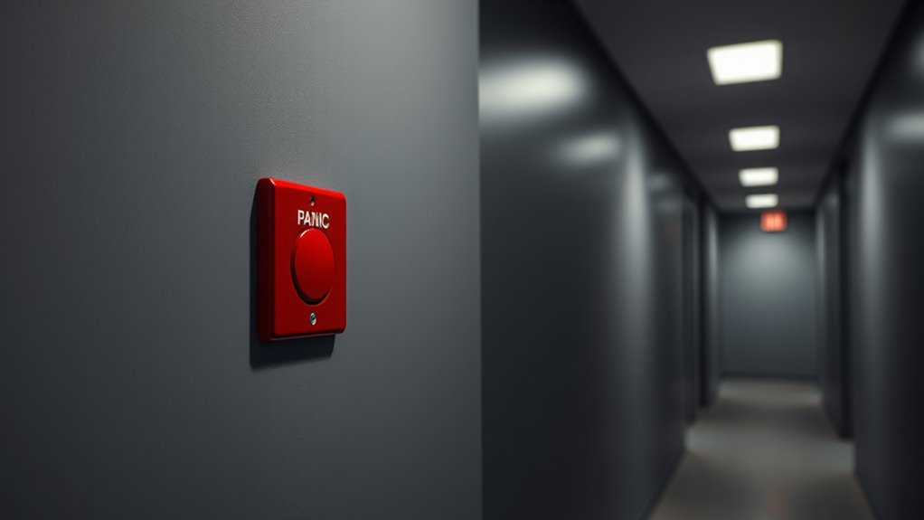 limitations of panic buttons