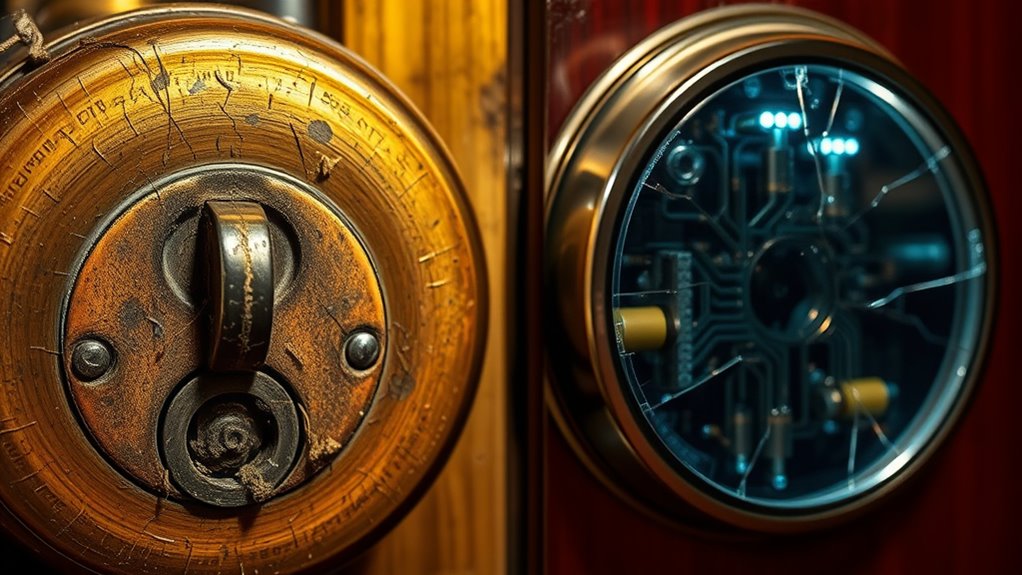 lock vulnerabilities and attack methods