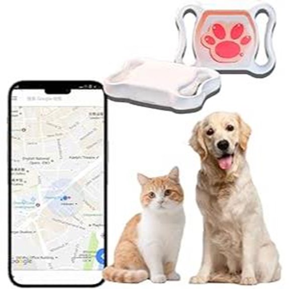 GPS Pet Tracker with Long Battery Life