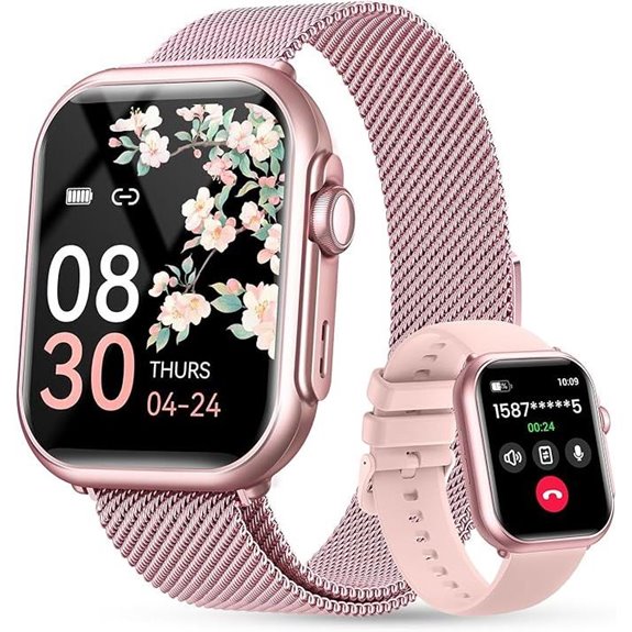 long lasting fitness smartwatch