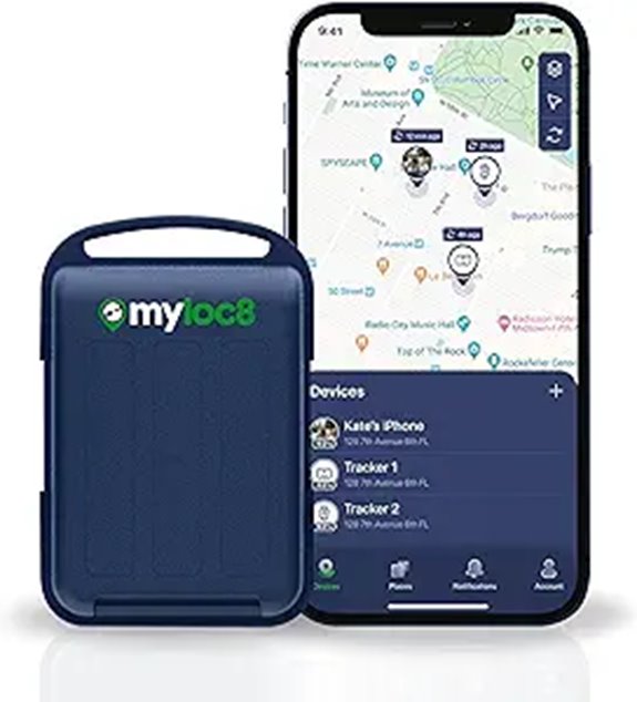 GPS Asset Tracker with App and Long Battery