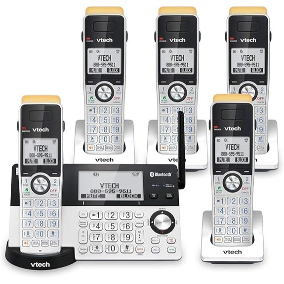 VTech IS8151-5 Long Range Cordless Phone with Answering