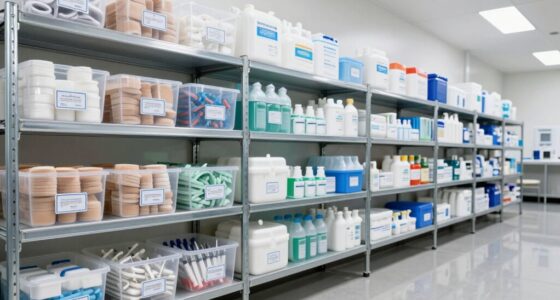 long term medical supply storage
