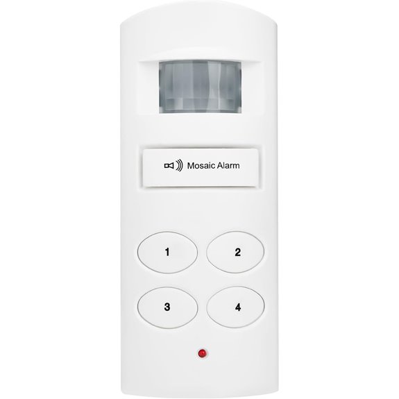 Loud 135dB Motion Sensor Alarm Siren for Home