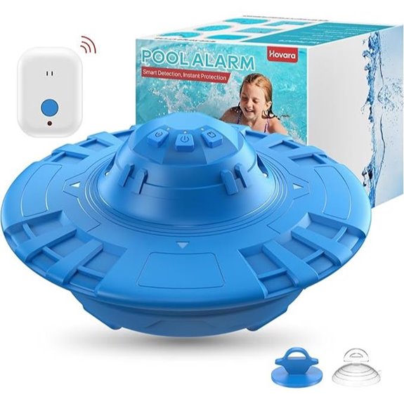 Floating Pool Alarm with Loud 110dB Alert