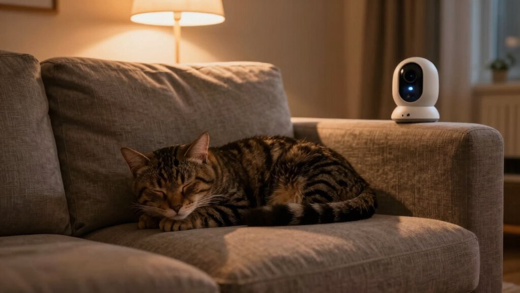 lower light and noise